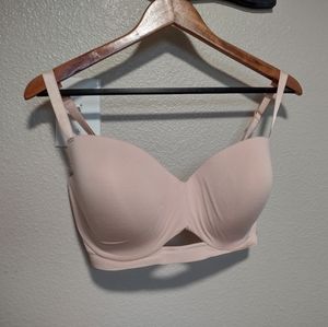ThirdLove peach bra 36F